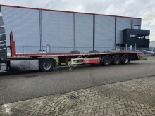 Semi remorque plateau Turbo's Hoet Platwagen