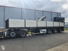 Semi remorque plateau Floor Steenoplegger