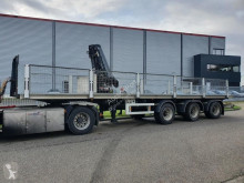 Semi remorque Van Hool steenoplegger plateau occasion