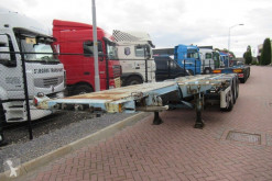 Semi remorque D-TEC FT-43-03V porte containers occasion