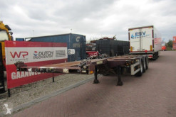 Semi remorque Nooteboom FT-43-03V porte containers occasion