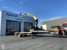 Semi Pacton 1520 Stenen trailer + Kennis Type 11.000-R
