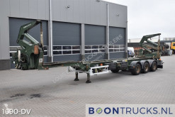Trailer Hammar 195 S | SIDELOADER * 2x20-30-40-ft HighCube tweedehands containersysteem