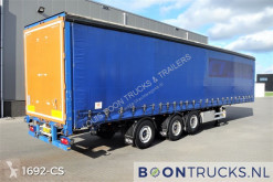 Pacton B3-001 | KOOIAAP * STUURAS * LIFTAS * HARDHOUTEN VLOER Auflieger gebrauchter Schiebeplanen