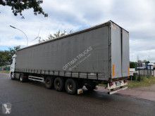 Pacton TXD339 semi-trailer used tautliner