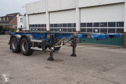 Semi remorque Renders Container chassis 20ft. / Drum Brakes porte containers occasion