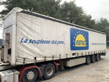 Semi remorque rideaux coulissants (plsc) Schmitz Cargobull S3 - SAF - 2 x LIFT-AXLE - 2m70 INSIDE HEIGHT - DISC BRAKES - AIR SUSPENSION