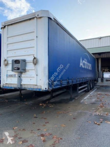 Semirremolque Fruehauf lonas deslizantes (PLFD) usado