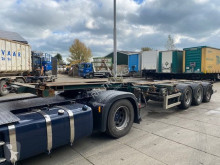 Semi remorque porte containers EKW RCO-43T3A - 3 AS - MULTI CHASSIS