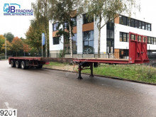 Floor flatbed semi-trailer open laadbak 48.000 KG, 6,30 mtr Extendable