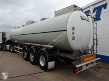 Maisonneuve S 338 SG - CITERNE CHIMIQUE INOX CALORIFUGE semi-trailer used chemical tanker