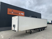 Trailer Fruehauf SMB+drumbrakes, full chassis, hardwooden floor, NL-trailer tweedehands