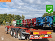 Návěs nosič kontejnerů Pacton T3-007 2x20ft-1x30ft-1x40ft Liftachse