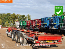 Sættevogn Pacton T3-007 2x20ft-1x30ft-1x40ft Liftachse containervogn brugt