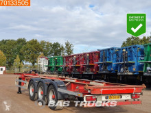 Semirremolque portacontenedores Pacton TXC339 2x20ft-1x30ft-1x40ft Liftachse