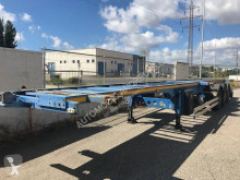Sættevogn containervogn Lecitrailer SR-3E