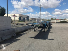 Semitrailer containertransport Fruehauf S/R 3E