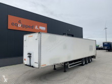 Trailer Fruehauf SMB+Trommelbremsen, voller Rahmen, hartholz Boden, NL-Auflieger tweedehands