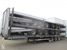 Полуремарке LAG Stack of 5 Mega Trailers , 3 BPW Axle , 2 driving positions , Drum Brakes , Air Suspension шаси втора употреба