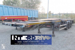 Semi remorque porte containers Acerbi semirimorchio portacontainer generatore usato