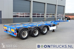 Návěs nosič kontejnerů Pacton T3-010 | 2x20-30-40-45ft HC * MULTI CHASSIS