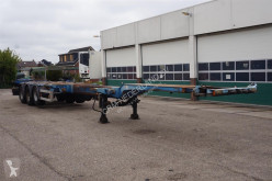 Semi remorque porte containers D-TEC Container chassis 45ft. / Multi / 3x extendable