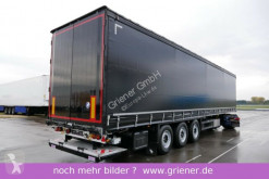 Semi remorque savoyarde Schmitz Cargobull SCS 24 / LBW 2000 kg / RUNGENTASCHEN / N. PLANE