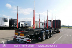 Semirremolque maderero Schwarzmüller Y serie / RUNGENSATTEL HOLZ 5,5to. EXTE RUNGEN