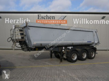 Yarı römork Schmitz Cargobull SKI SKI 24 Hardox,27m³, Luft/Lift, SAF, Plane,Podest damper ikinci el araç