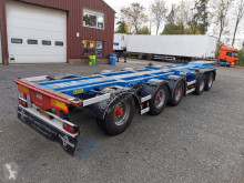 Semirimorchio portacontainers D-TEC CT-53-05D 5-Assen BPW Trommelremmen - 4 liftassen - 2 stuurassen (O457)