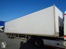 Semirimorchio Trouillet Fourgon Polyfond 2 essieux furgone plywood / polyfond usato