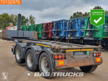 Semi remorque porte containers Carnehl CCS/ KT 1x 20ft. 1x 30ft. Kippchassis Ausziebar Liftachse