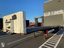 Krone flatbed semi-trailer