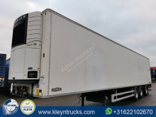 Trailer Chereau 2.5 TONS TAILLIFT last axle steering tweedehands koelwagen mono temperatuur