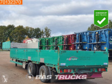 Semi remorque plateau S1225 11m80 Long 2x Steeraxle