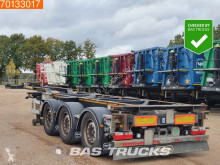Semi remorque porte containers Van Hool 2x 20ft. 1x 30ft. 1x40ft. 1x45ft. Ausziebhar
