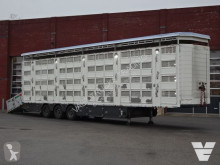 Semi remorque bétaillère bovins Pezzaioli SBA62 4 Stock Livestock trailer