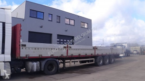 Zremb flatbed semi-trailer ALU SIDEBORDS / DRUMB BRAKES / BPW AXLES