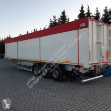 Semitrailer flak spannmål Benalu