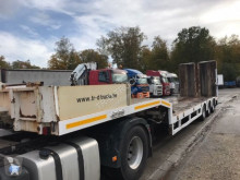 Semi remorque Nooteboom DIEPLADER MET VERBREDERS porte engins occasion