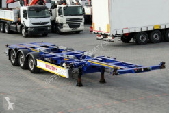 Semirimorchio telaio Wielton FOR CONTAINERS/FOR ALL TYPES /EXTENDABLE REAR
