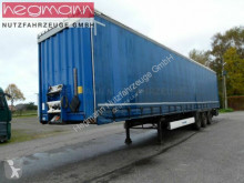Krone SDP 27ELB4-CS, Schwedenr., BPW-Scheibe, standart Auflieger gebrauchter Pritsche und Plane