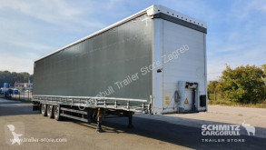 Semirremolque Schmitz Cargobull Semitrailer Curtainsider Mega lonas deslizantes (PLFD) usado