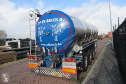 Semirimorchio cisterna Vocol Tank trailer RVS / 33.000 Liter / MB Disc