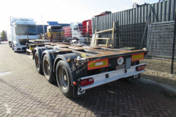 Návěs nosič kontejnerů D-TEC FT-43-03V / 3x Extendable / ADR / Lift Axle