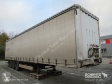 Krone Curtainsider Standard Ladebordwand Auflieger gebrauchter Schiebeplanen