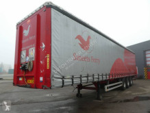 Semirimorchio Teloni scorrevoli (centinato) Pacton TUV cert. | 42 ton | BPW
