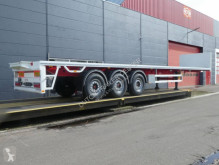 Semi remorque plateau Pacton Kraanoplegger - Fusee as - NIEUW