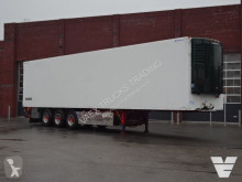 Pacton mono temperature refrigerated semi-trailer Bussbygg Frigo trailer, ThermoKing SL200e, Side doors