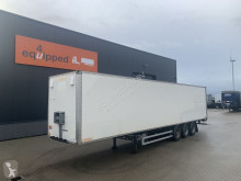 Trailer Fruehauf Drumbrakes, full chassis, hardwooden floor, NL-trailer tweedehands